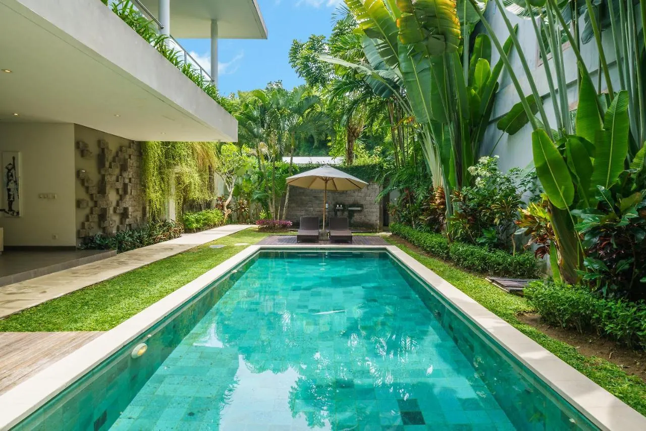 Villa Paloma - Chic Tropical Garden Villa With Outdoor Pool Seminyak 0*,