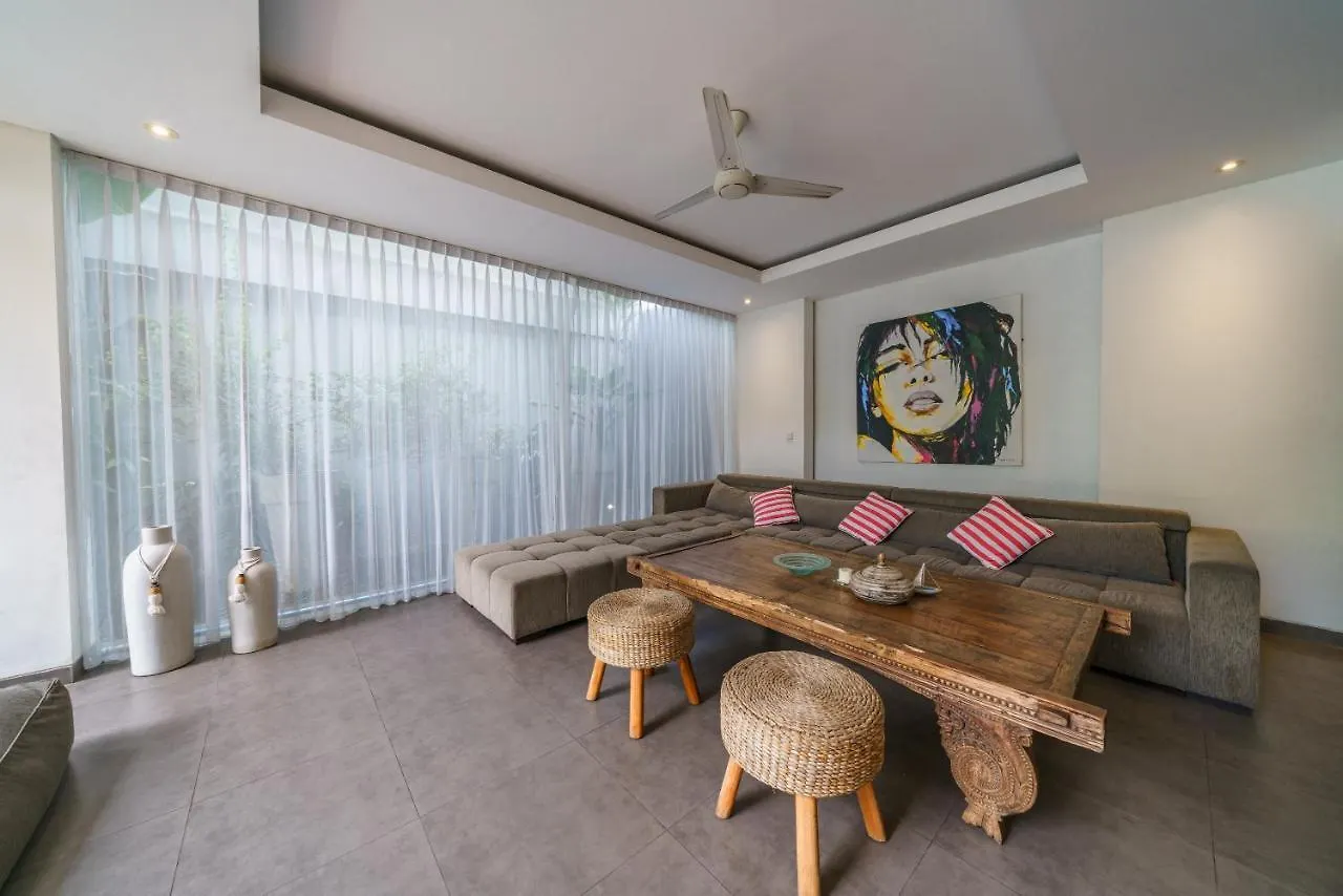 Villa Paloma - Chic Tropical Garden Villa With Outdoor Pool Seminyak Indonesien