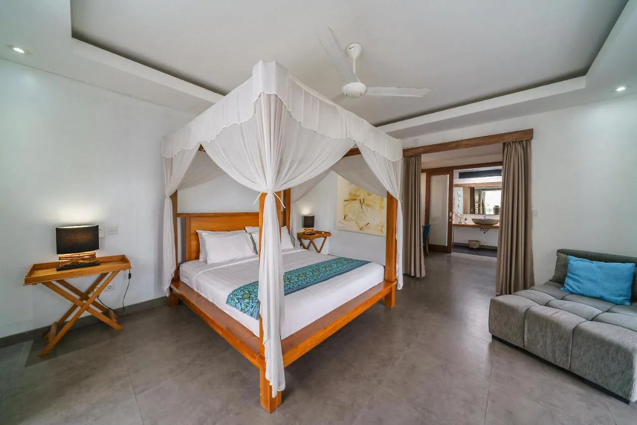 Villa Paloma - Chic Tropical Garden Villa With Outdoor Pool Seminyak Indonesien