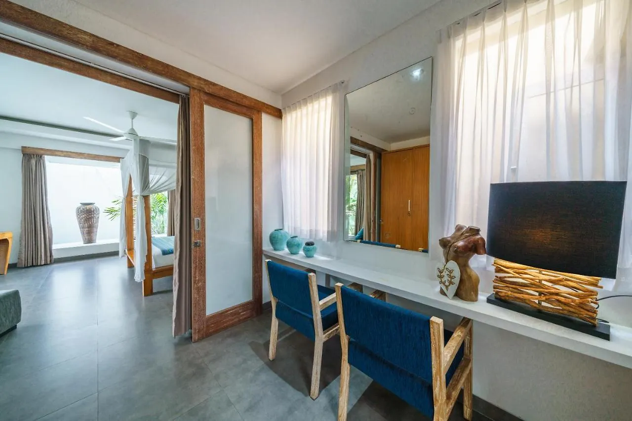 Villa Paloma - Chic Tropical Garden Villa With Outdoor Pool Seminyak Indonesien