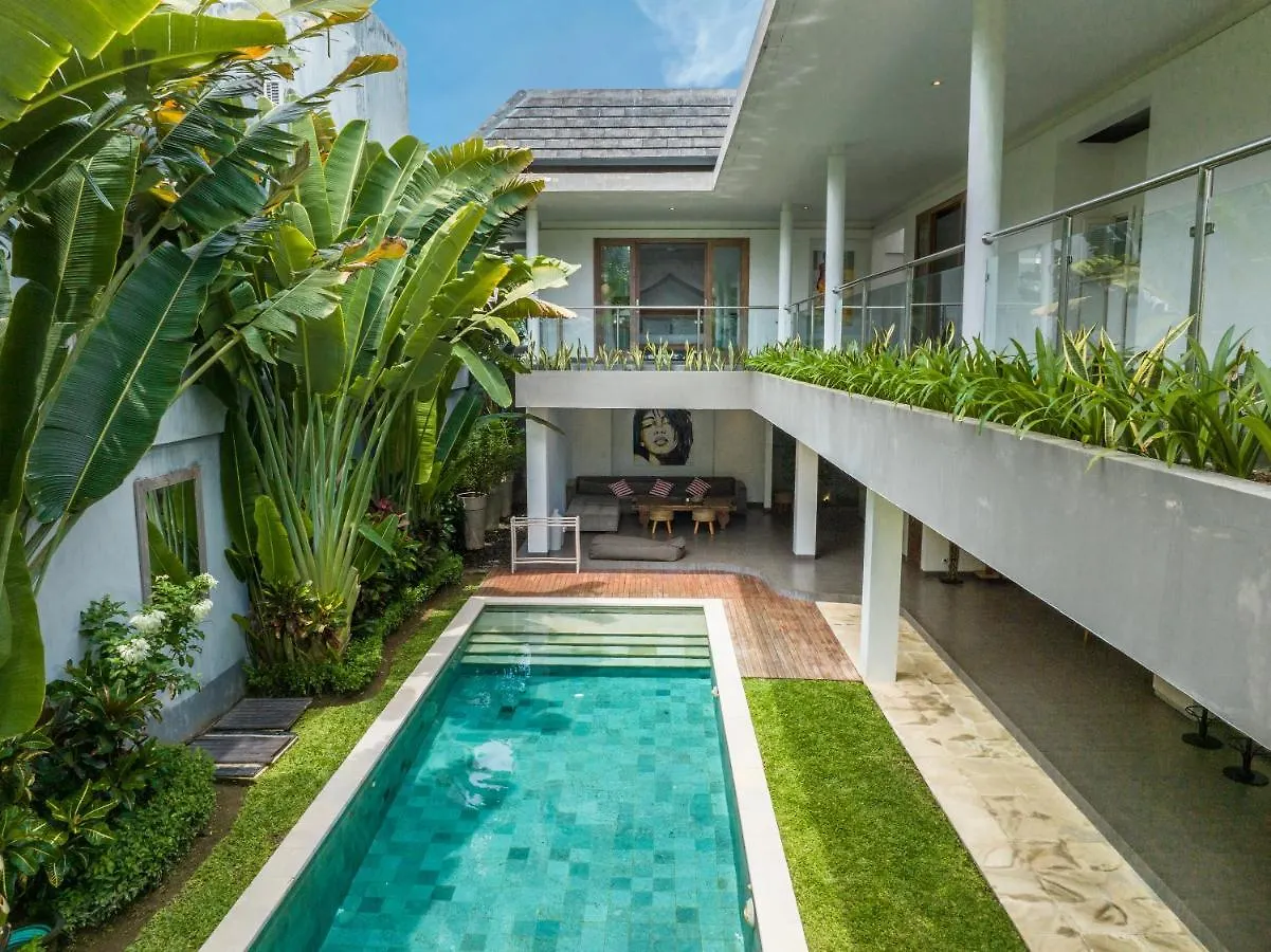 Villa Paloma - Chic Tropical Garden Villa With Outdoor Pool Seminyak 0*,