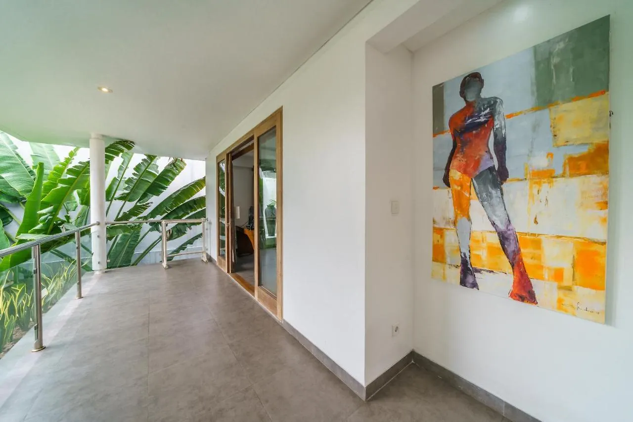 Villa Paloma - Chic Tropical Garden Villa With Outdoor Pool Seminyak 0*,  Indonesien