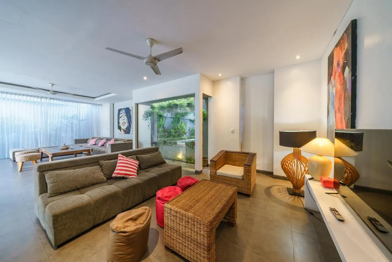 Villa Paloma - Chic Tropical Garden Villa With Outdoor Pool Seminyak 0*,  Indonesien