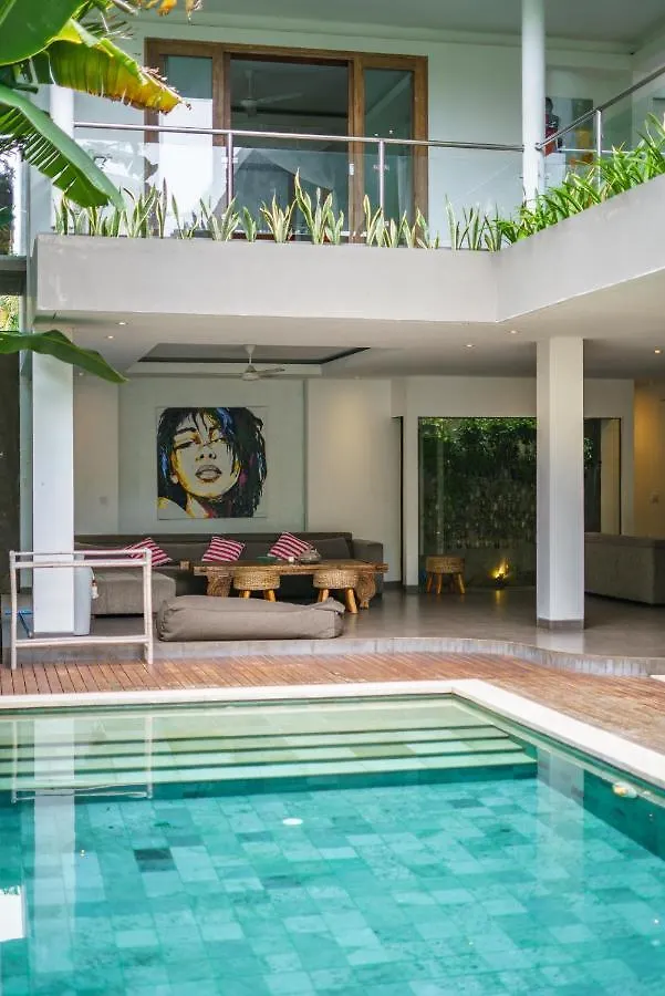 Villa Paloma - Chic Tropical Garden Villa With Outdoor Pool Seminyak Indonesien